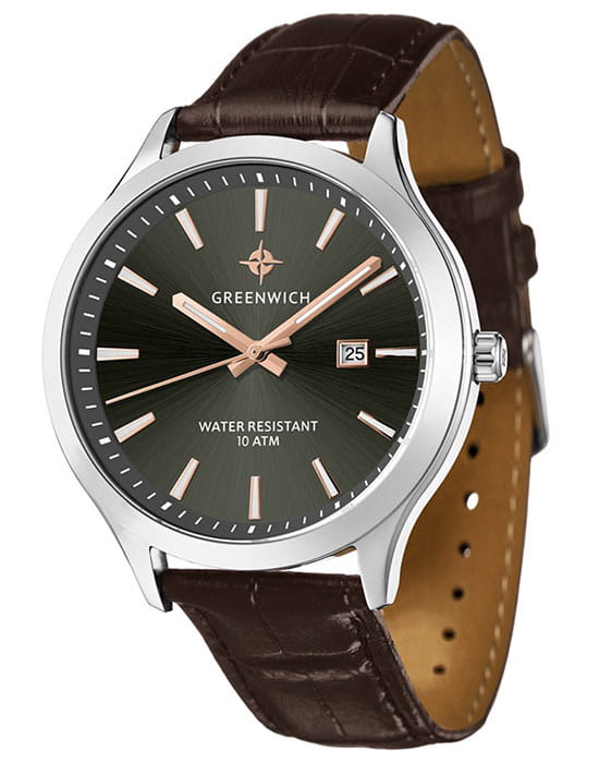 Greenwich Greenwich Helm GW 041.12.34 GW 041.12.34 оригинальные мужские часы в комплекте с коробкой